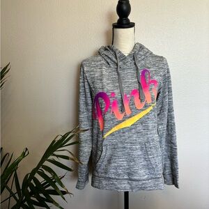 Pink Victoria secret hoodie xs
